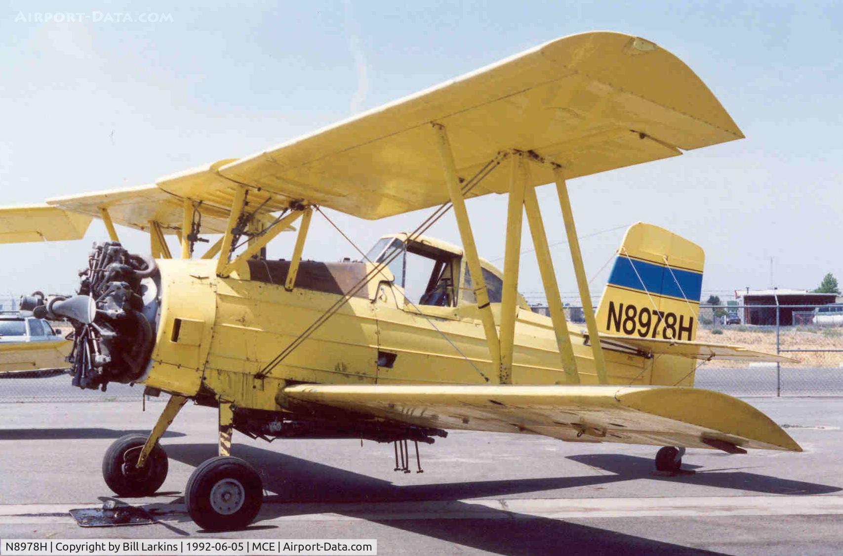 N8978H, Grumman-Schweizer G-164A C/N 1602, P&W Wasp 450hp