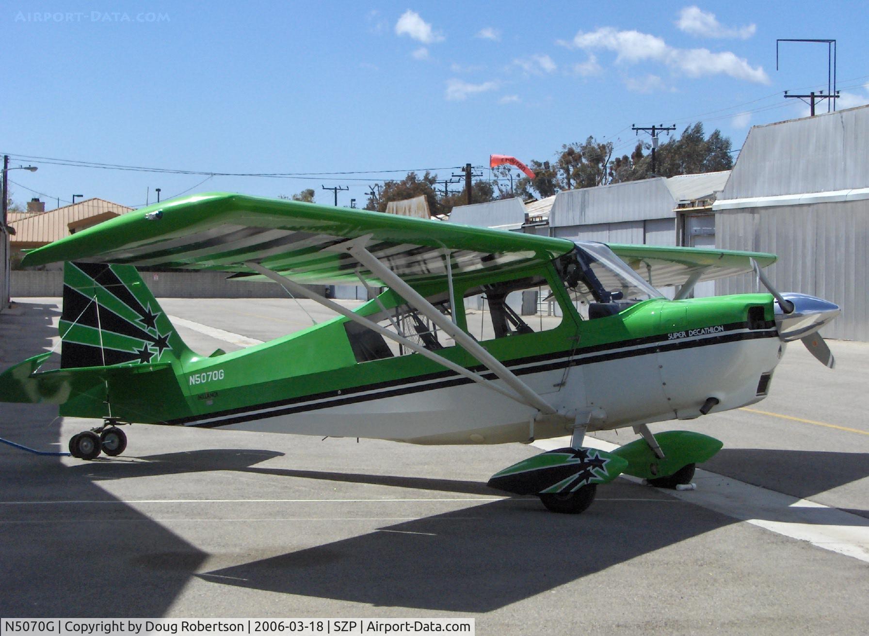 N5070G, 1980 Bellanca 8KCAB Super Decathlon C/N 640-80, 1980 Bellanca 8KCAB SUPER DECATHLON, Lycoming AEIO-360 180 Hp
