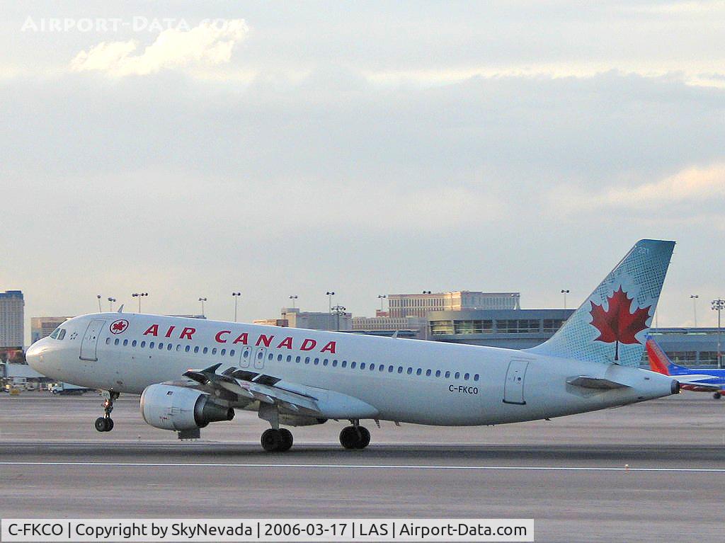 C-FKCO, 1991 Airbus A320-211 C/N 277, Air Canada / 1991 Airbus A320-211