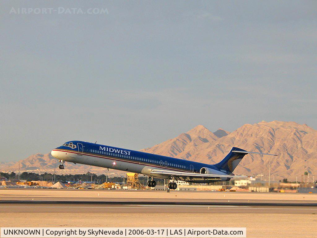 UNKNOWN, Airliners Various C/N Unknown, Midwest Airlines & Frenchman's Mountain