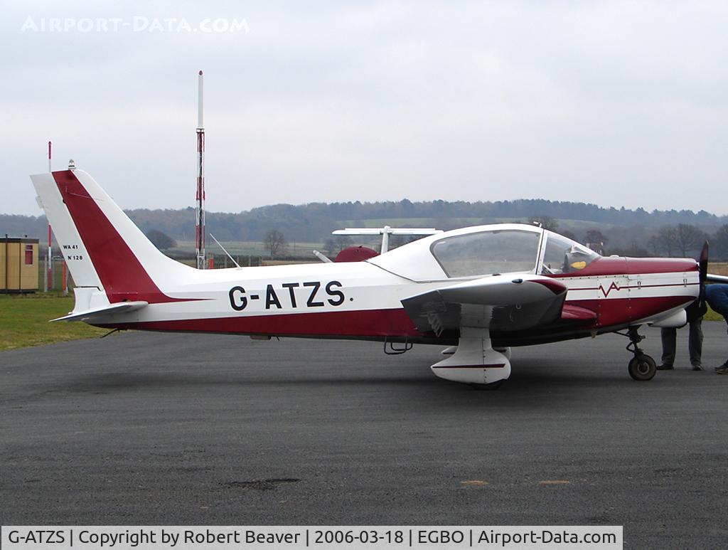 G-ATZS, 1966 Wassmer WA-41 Baladou C/N 128, Wassner WA 41