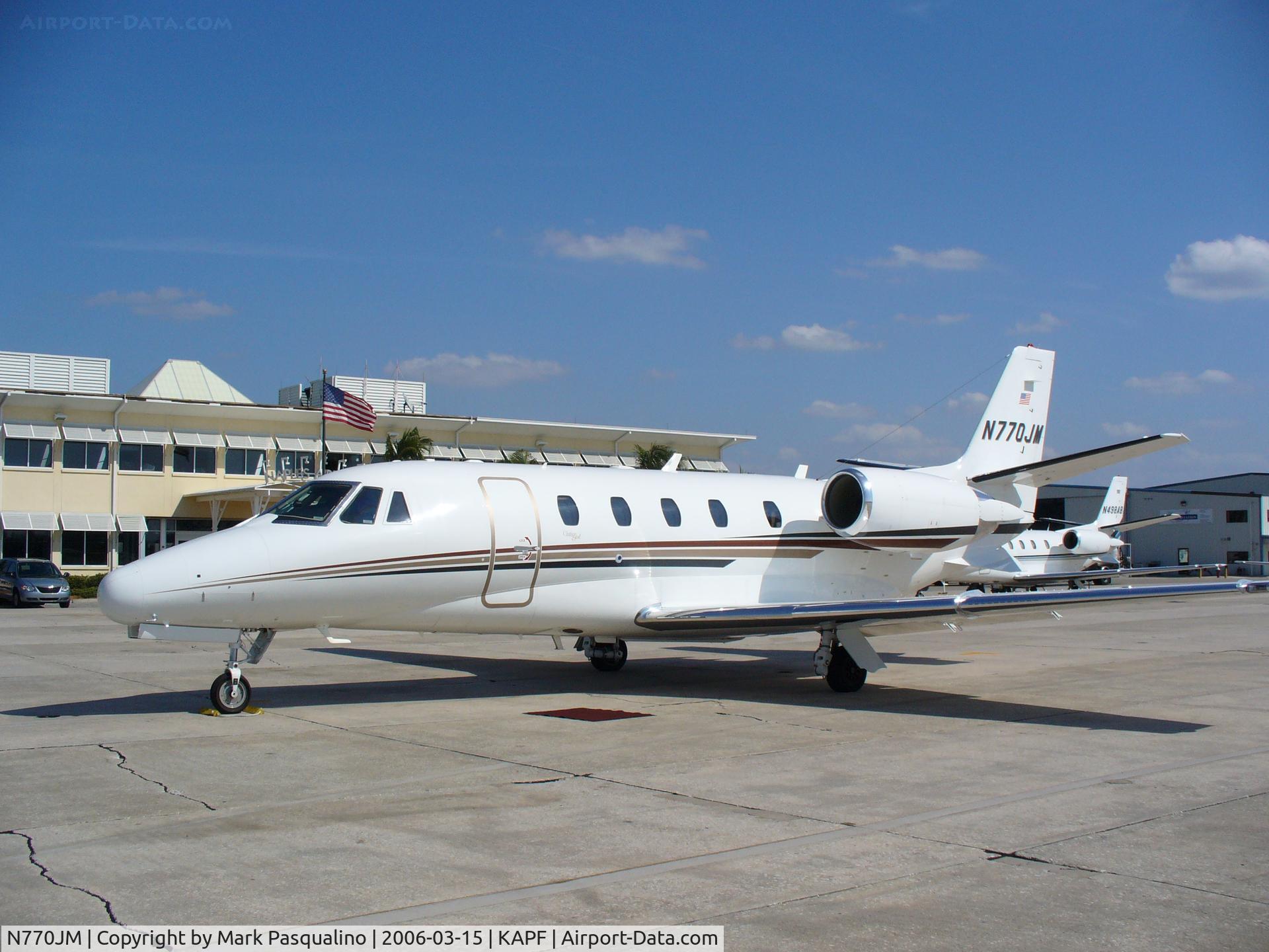 N770JM, 2004 Cessna 560XL C/N 560-5370, Cessna 560XL
