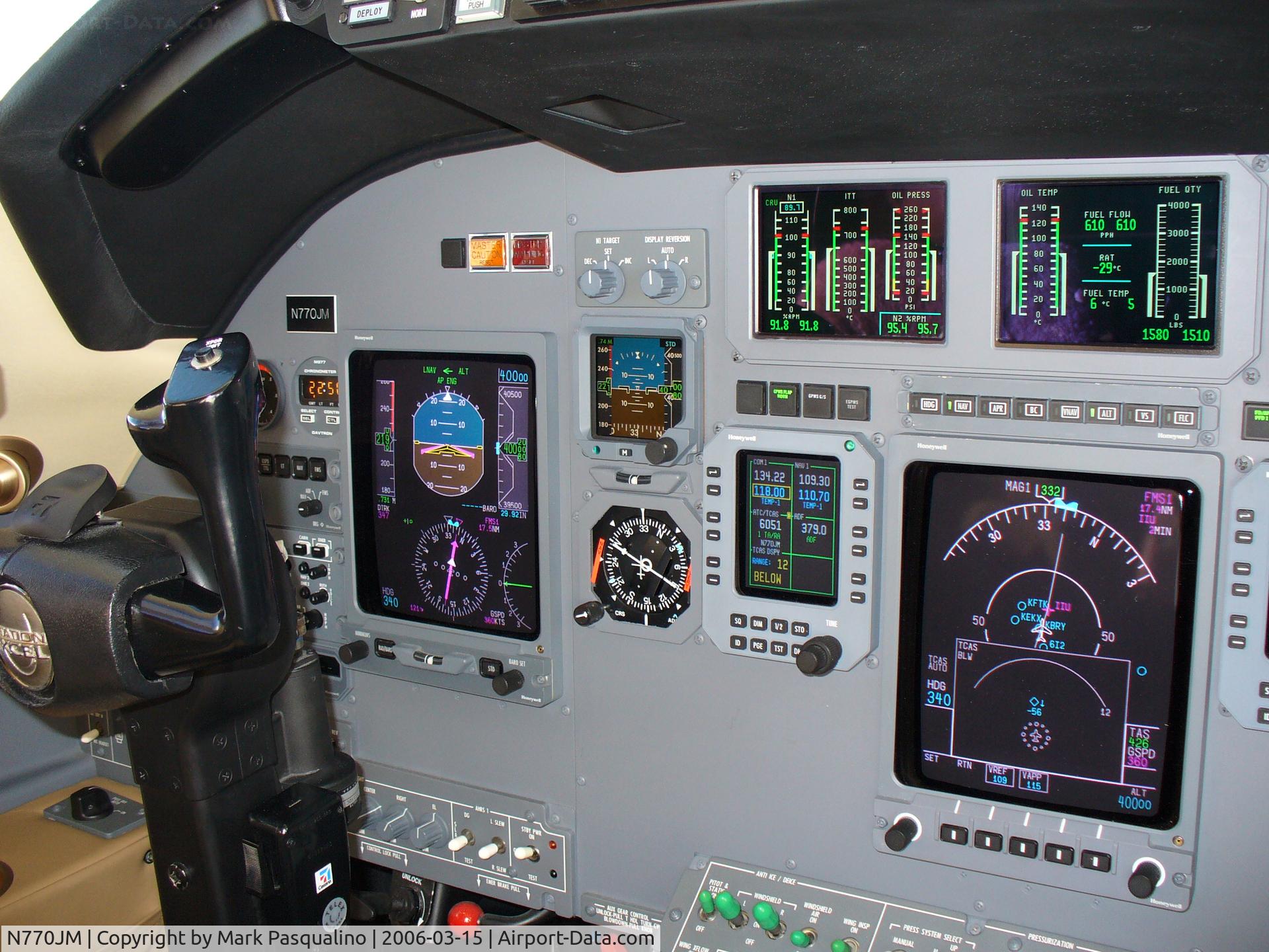 N770JM, 2004 Cessna 560XL C/N 560-5370, Cessna 560XL  Flight Level 400