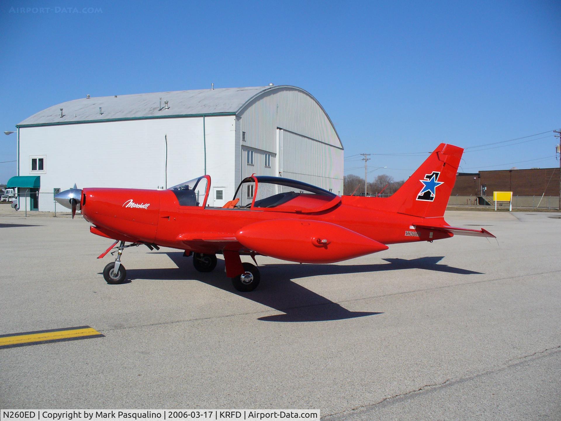 N260ED, 1978 SIAI-Marchetti SF-260 C/N 315/29-009, SF-260