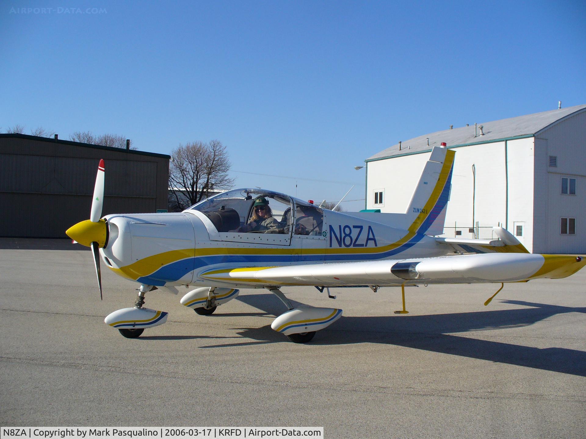 N8ZA, 1992 Moravan Z242L C/N 0653, Zlin 242L