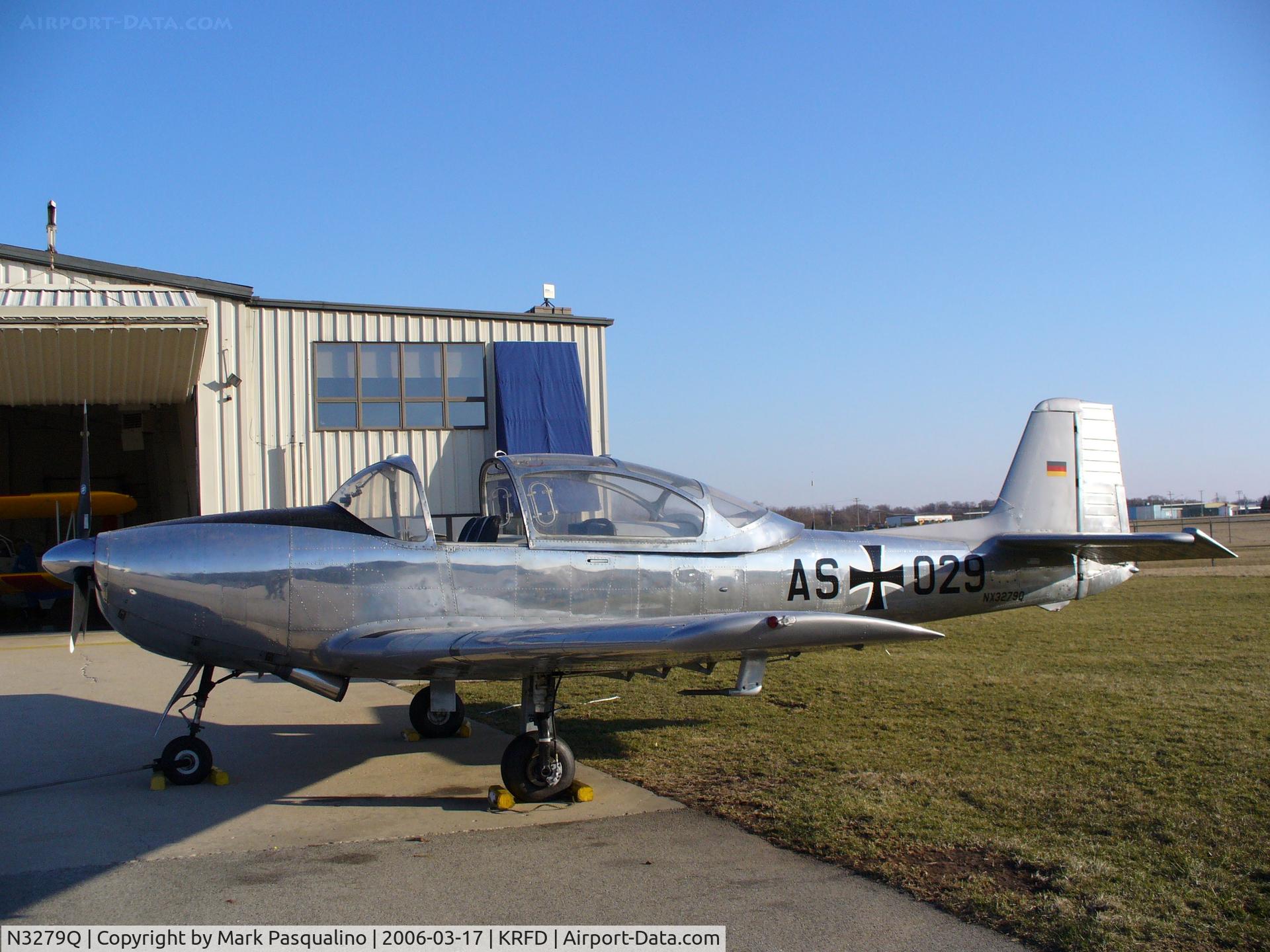 N3279Q, 1960 Focke-Wulf FWP-149D C/N 190, FW P.149D