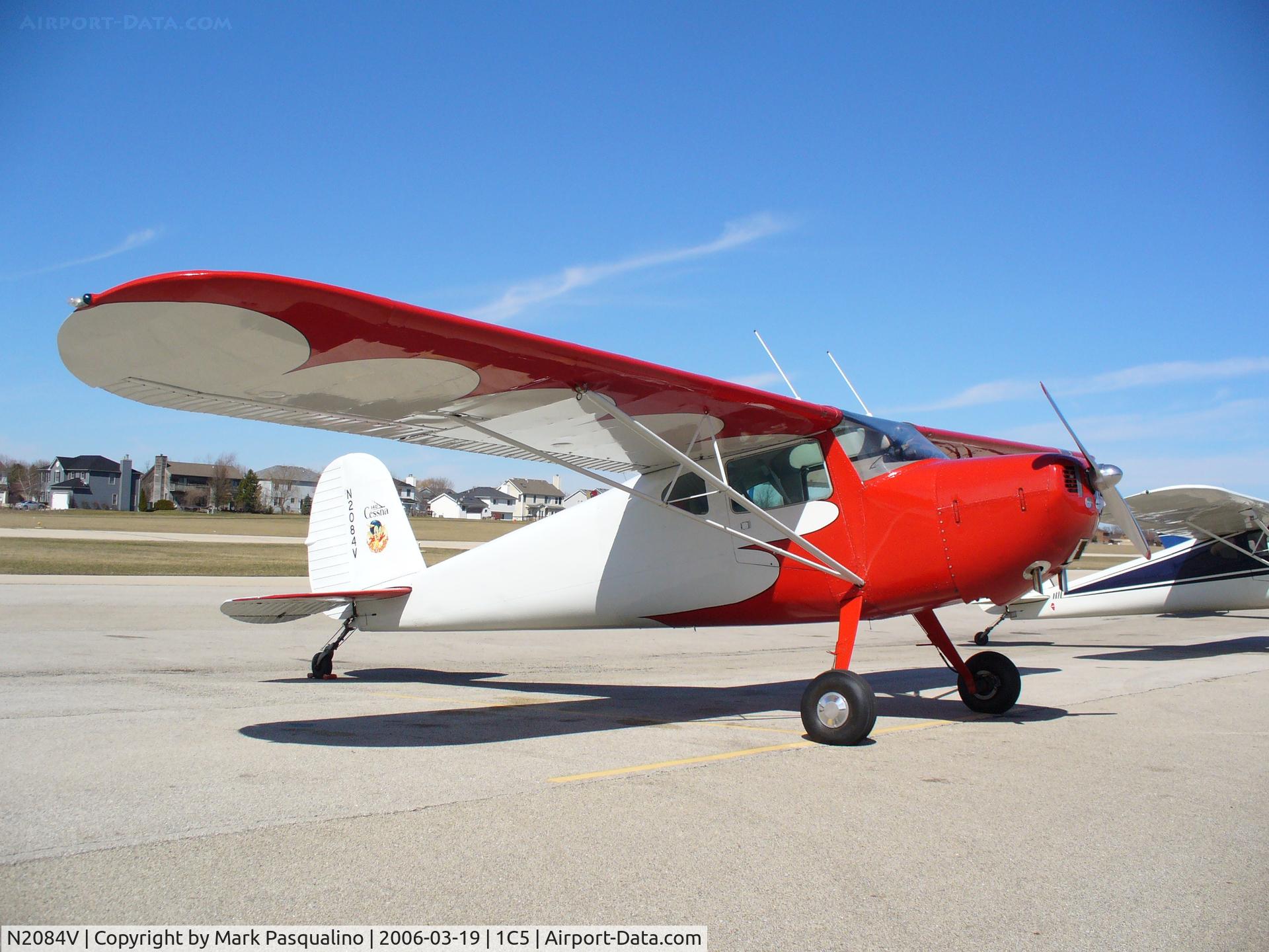 N2084V, 1947 Cessna 140 C/N 14300, Cessna 140