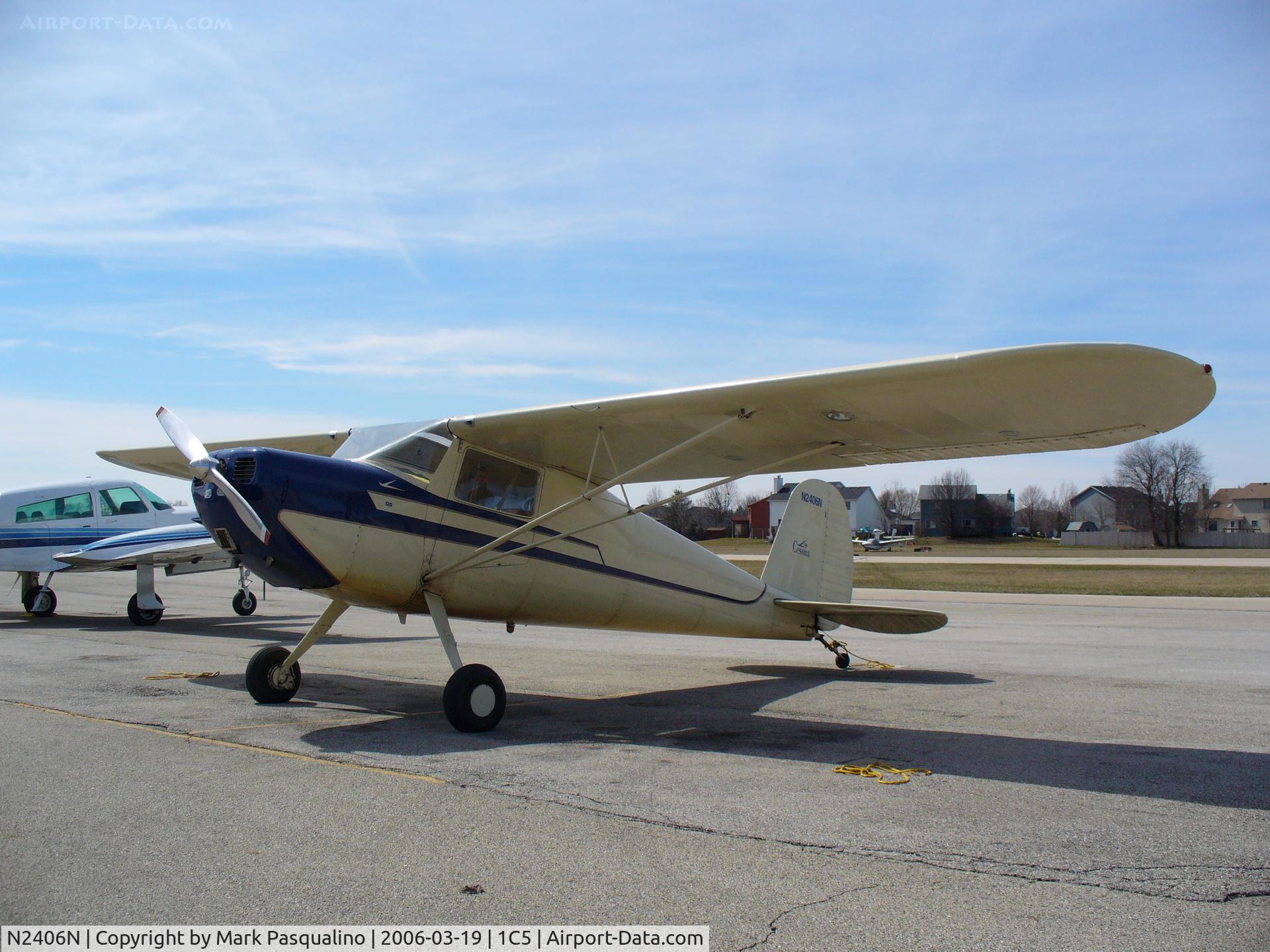 N2406N, 1947 Cessna 120 C/N 12655, Cessna 120