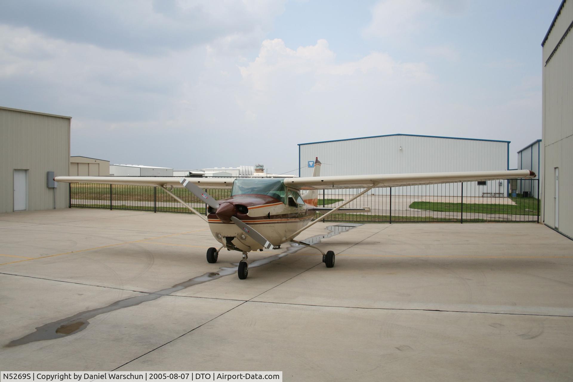 N5269S, 1980 Cessna R182 Skylane RG C/N R18201531, at DTO