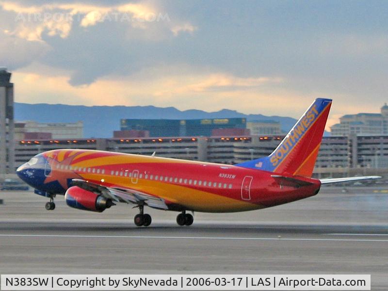 N383SW, 1994 Boeing 737-3H4 C/N 26589, Southwest Airlines - 'Arizona' /  Boeing 737-3H4