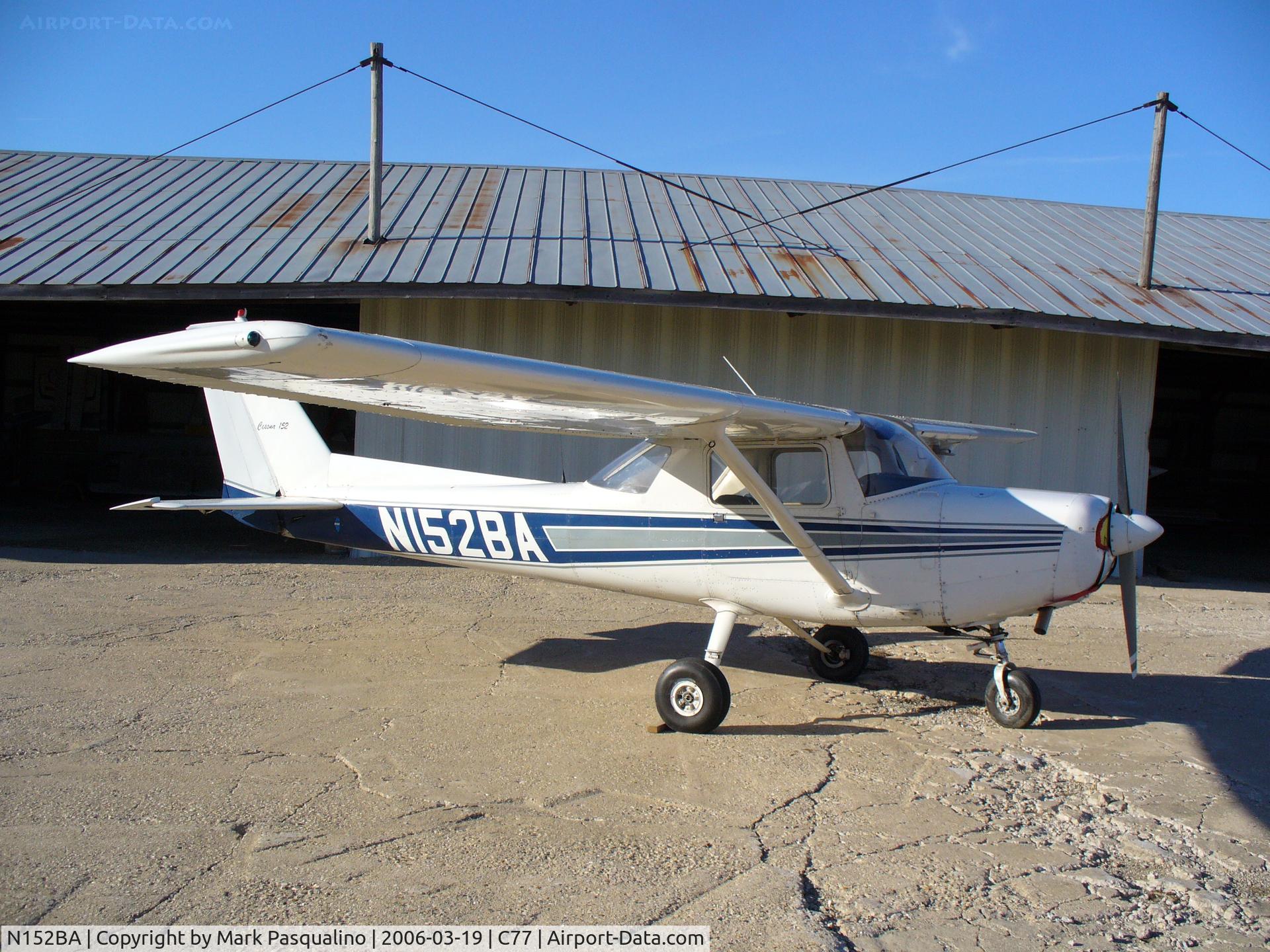 N152BA, 1978 Cessna 152 C/N 15282722, Cessna 152