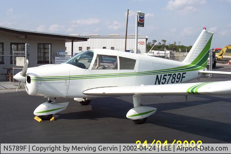 N5789F, 1968 Piper PA-28-140 C/N 28-25096, pre paint job