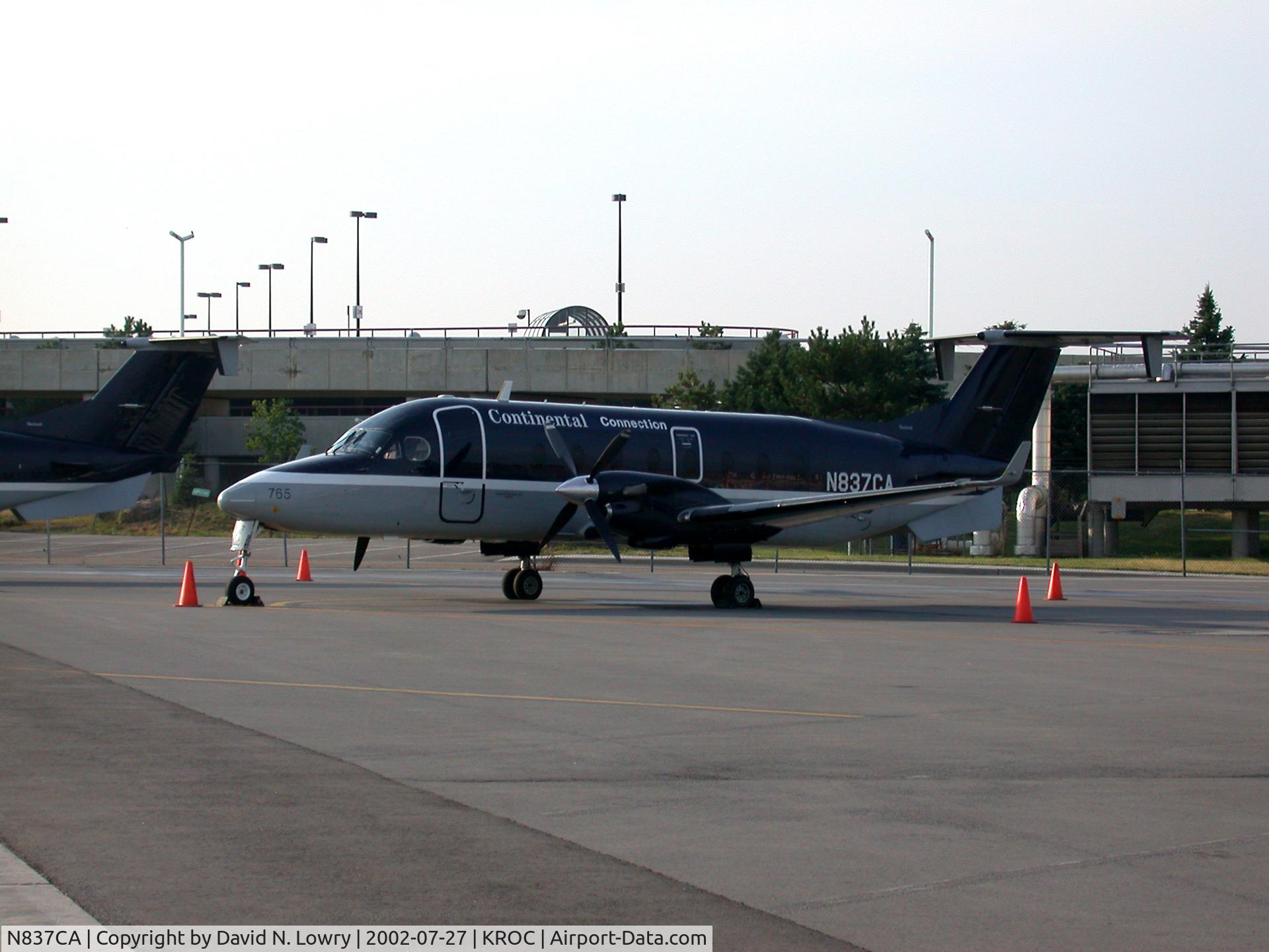 N837CA, 1992 Beech 1900D C/N UE-16, N837CA at KROC