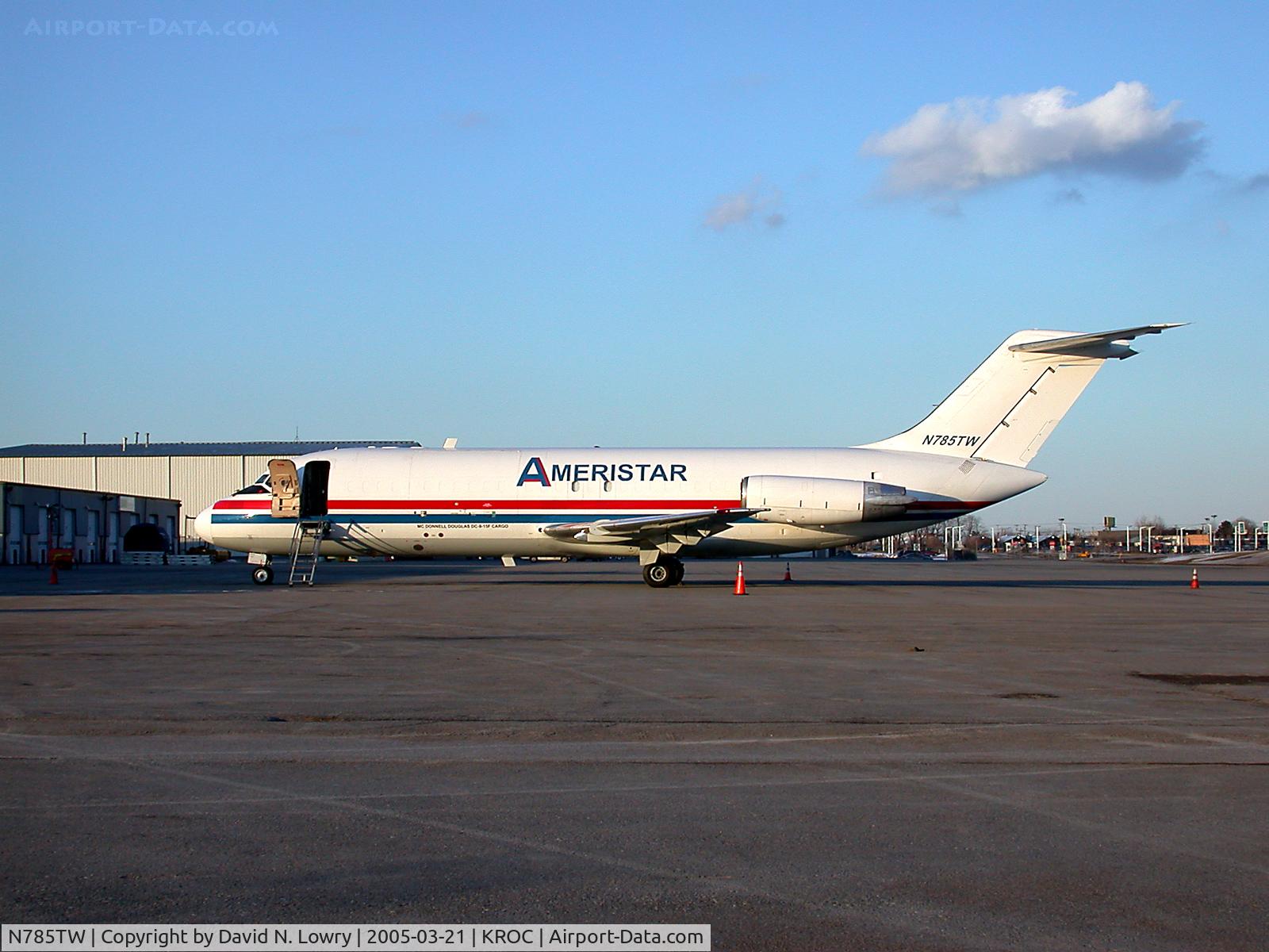 N785TW, 1967 Douglas DC-9-15F C/N 47015, N785TW KROC