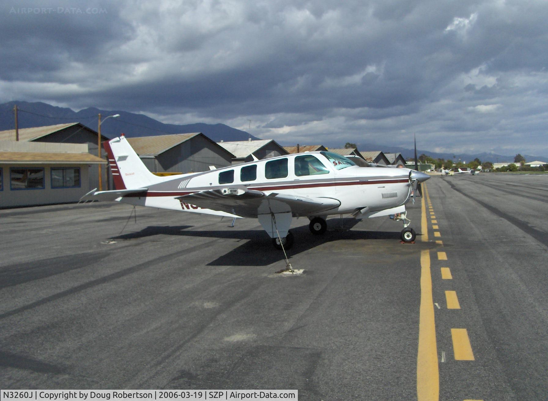 N3260J, 2008 Hawker Beechcraft 900XP C/N HA-0060, 1995 Beech A36 BONANZA, Continental IO-550 300 Hp upgrade