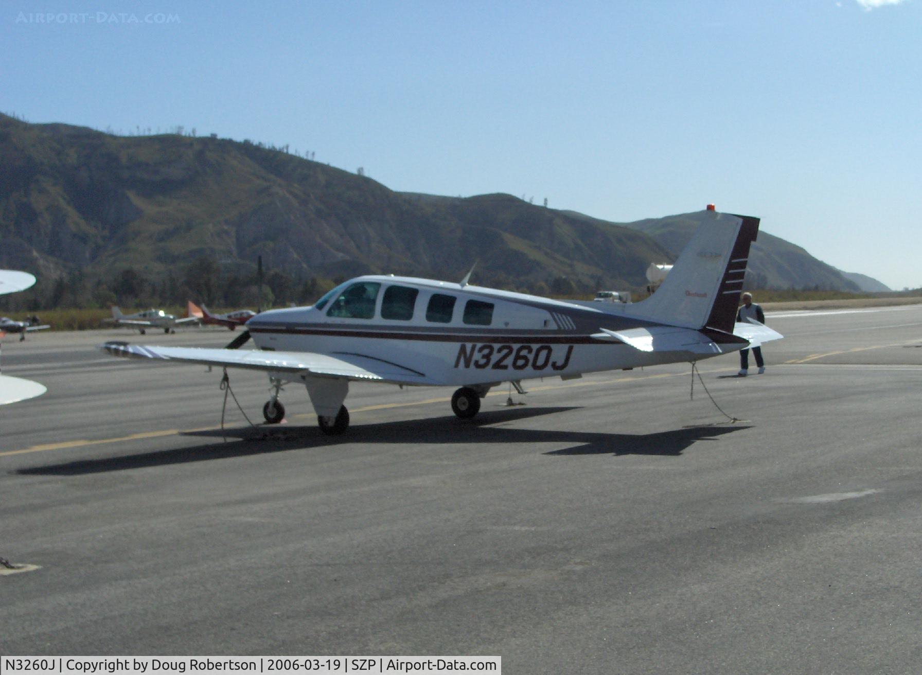 N3260J, 2008 Hawker Beechcraft 900XP C/N HA-0060, 1995 Beech A36 BONANZA, Continental IO-550 300 Hp upgrade