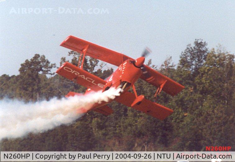 N260HP, 2010 Aviat Pitts S-1S C/N 0001, Sean Tucker, illustrating multi-axis flight