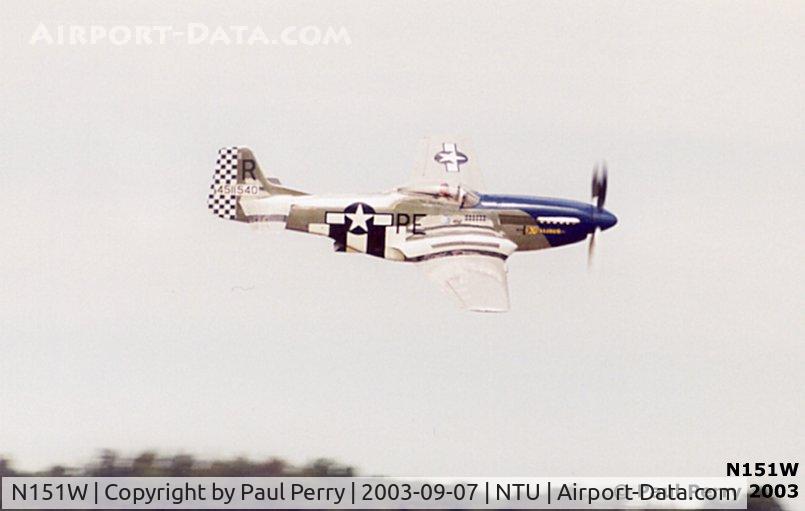 N151W, 1945 North American F-51D Mustang C/N 124-48293, Dale Snodgrass gets it done, in either the F-86 or the P-51!