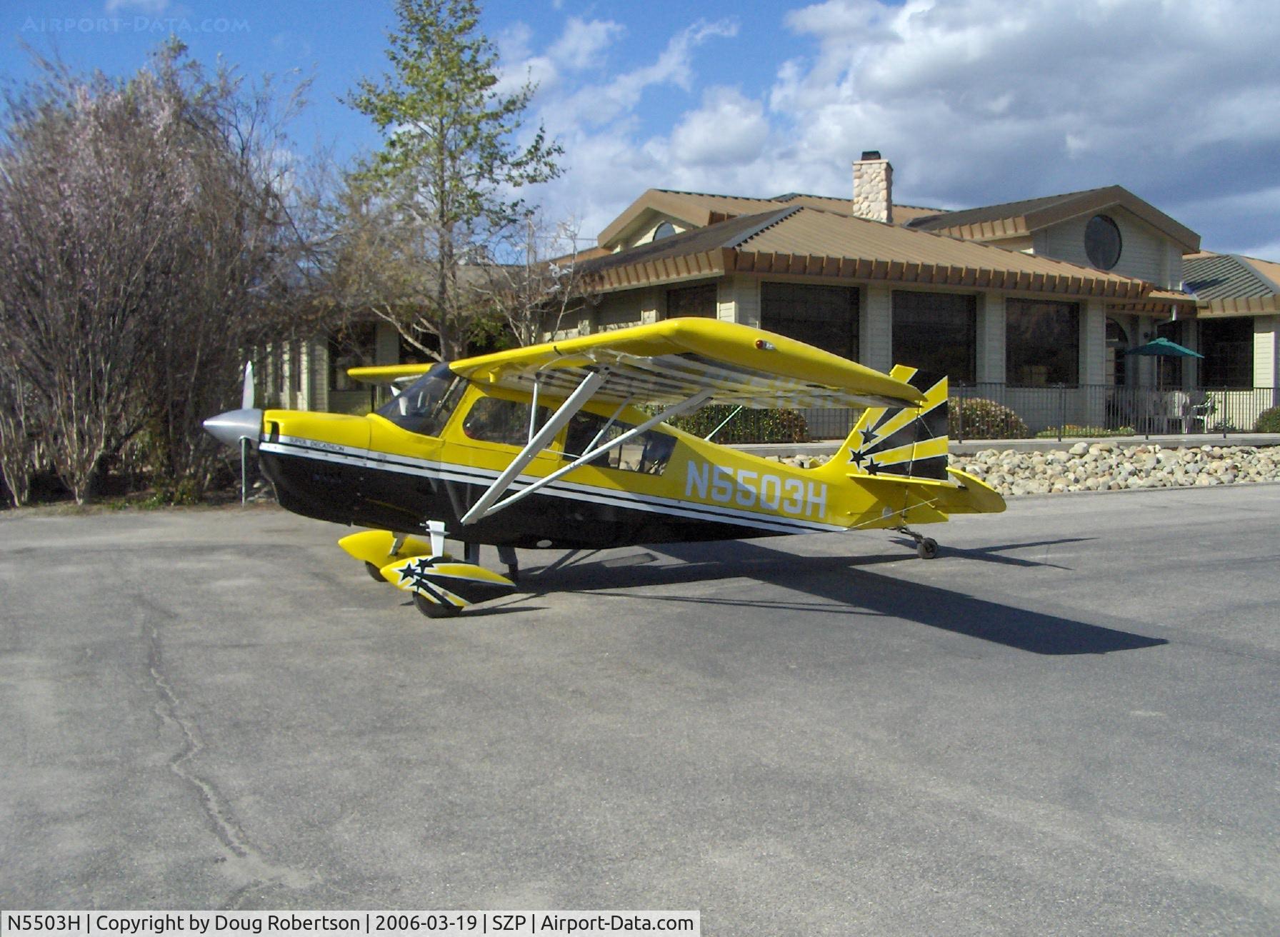 N5503H, 1978 Bellanca 8KCAB Super Decathlon C/N 413-78, 1978 Bellanca 8KCAB SUPER DECATHLON, Lycoming AEIO-360, deplaning after dual instruction