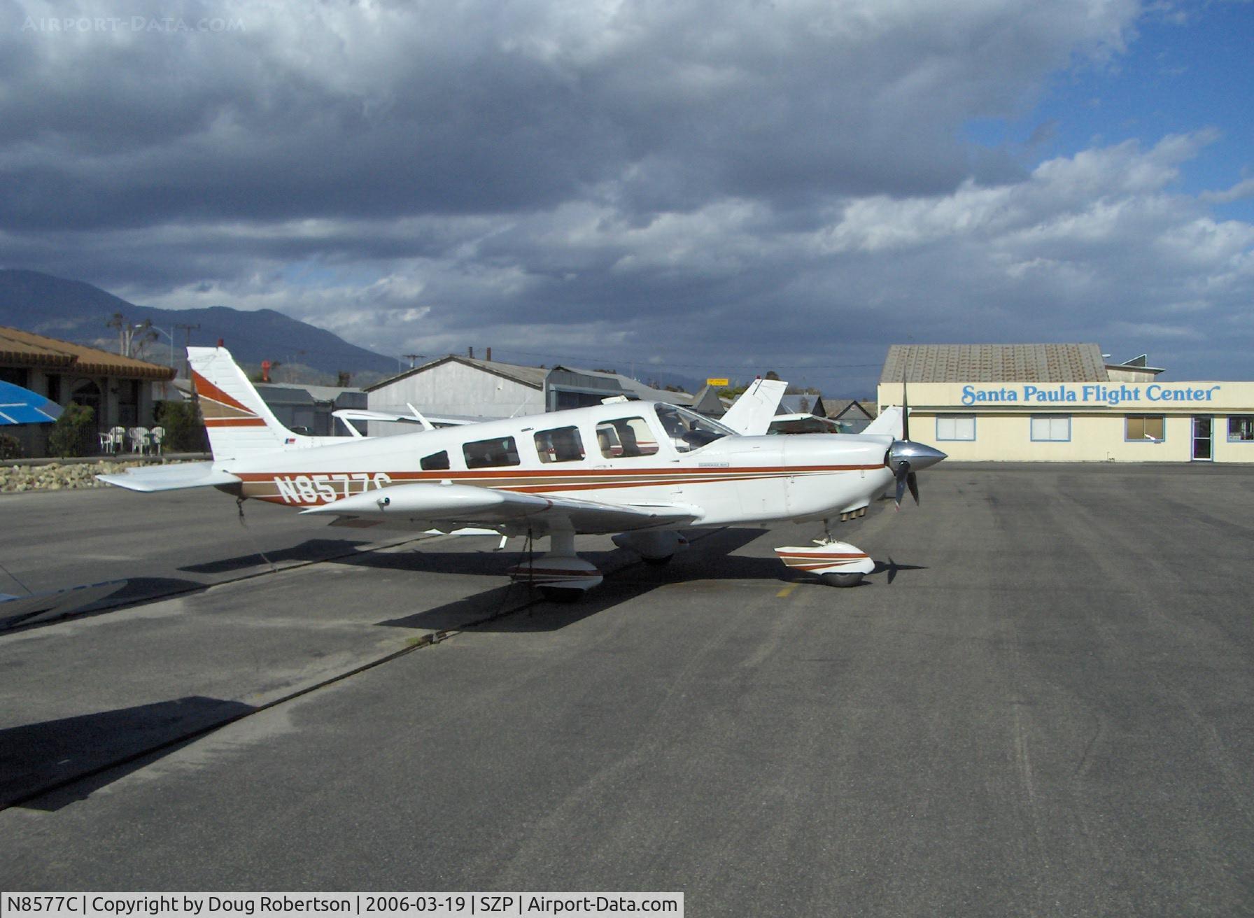 N8577C, 1976 Piper PA-32-300 Cherokee Six Cherokee Six C/N 32-7740001, 1976 Piper PA-32-300 CHEROKEE SIX 300, Lycoming TIO-540 310 Hp, tri-blade prop