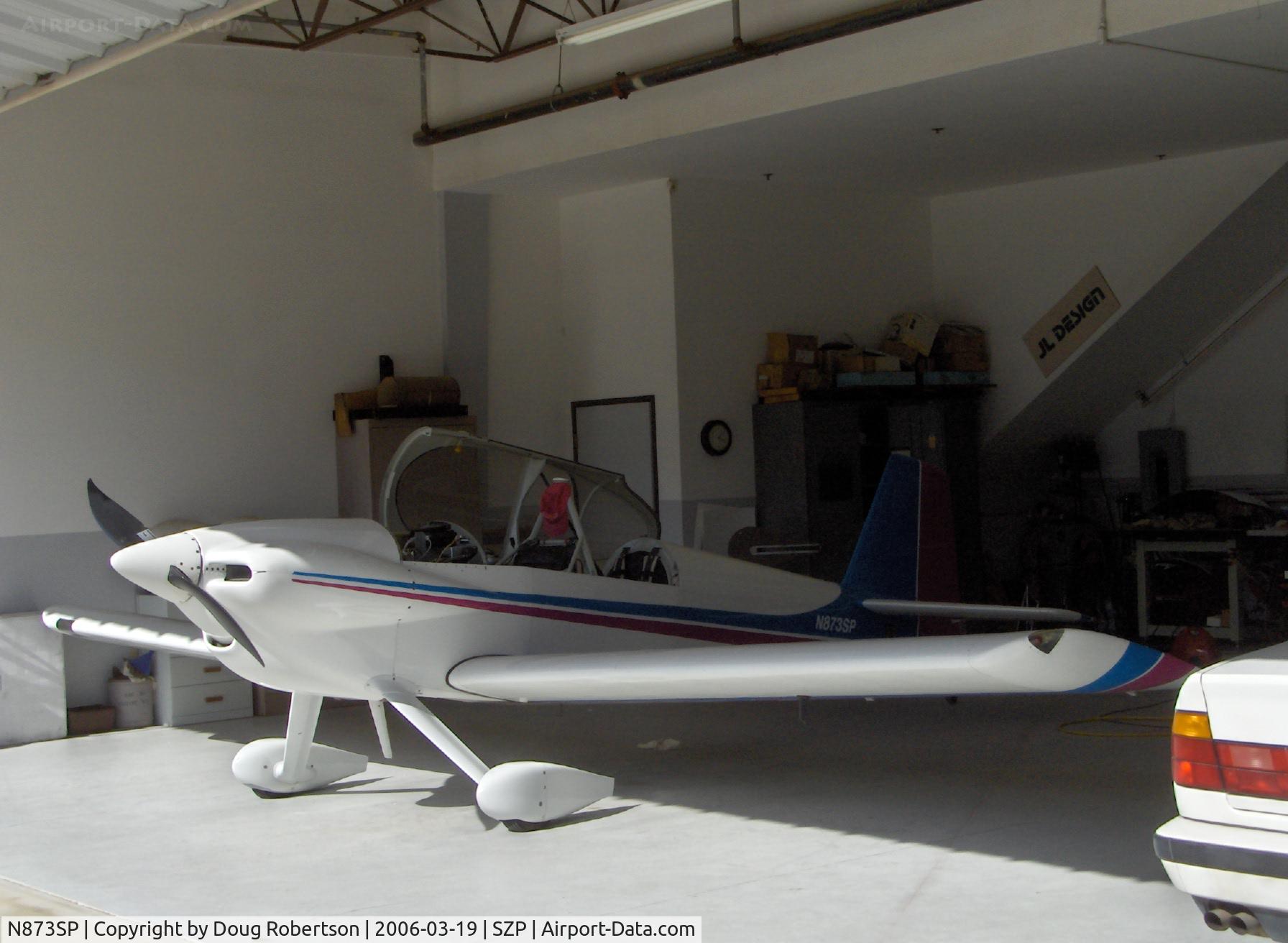 N873SP, 1991 Vans RV-4 C/N 873, 1991 John R. Lynch VAN'S RV-4, Lycoming O&OV 360