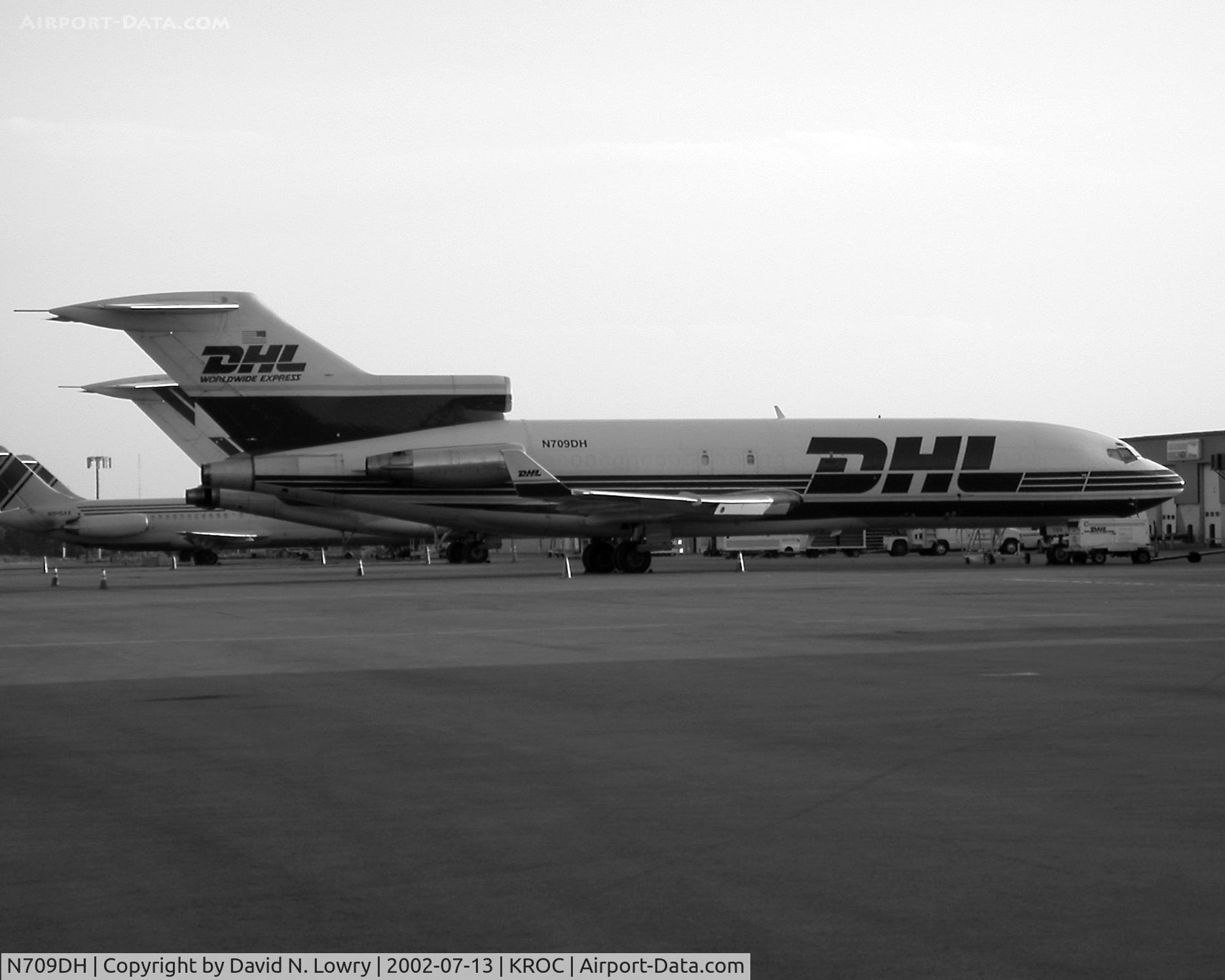 N709DH, 1968 Boeing 727-82C C/N 19968, N709DH on the ramp KROC