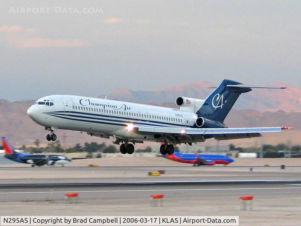 N295AS, 1980 Boeing 727-290 C/N 22147, Champion Air / 1980 Boeing 727-290