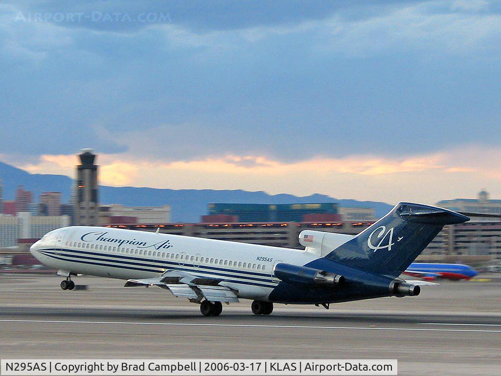N295AS, 1980 Boeing 727-290 C/N 22147, Champion Air / 1980 Boeing 727-290