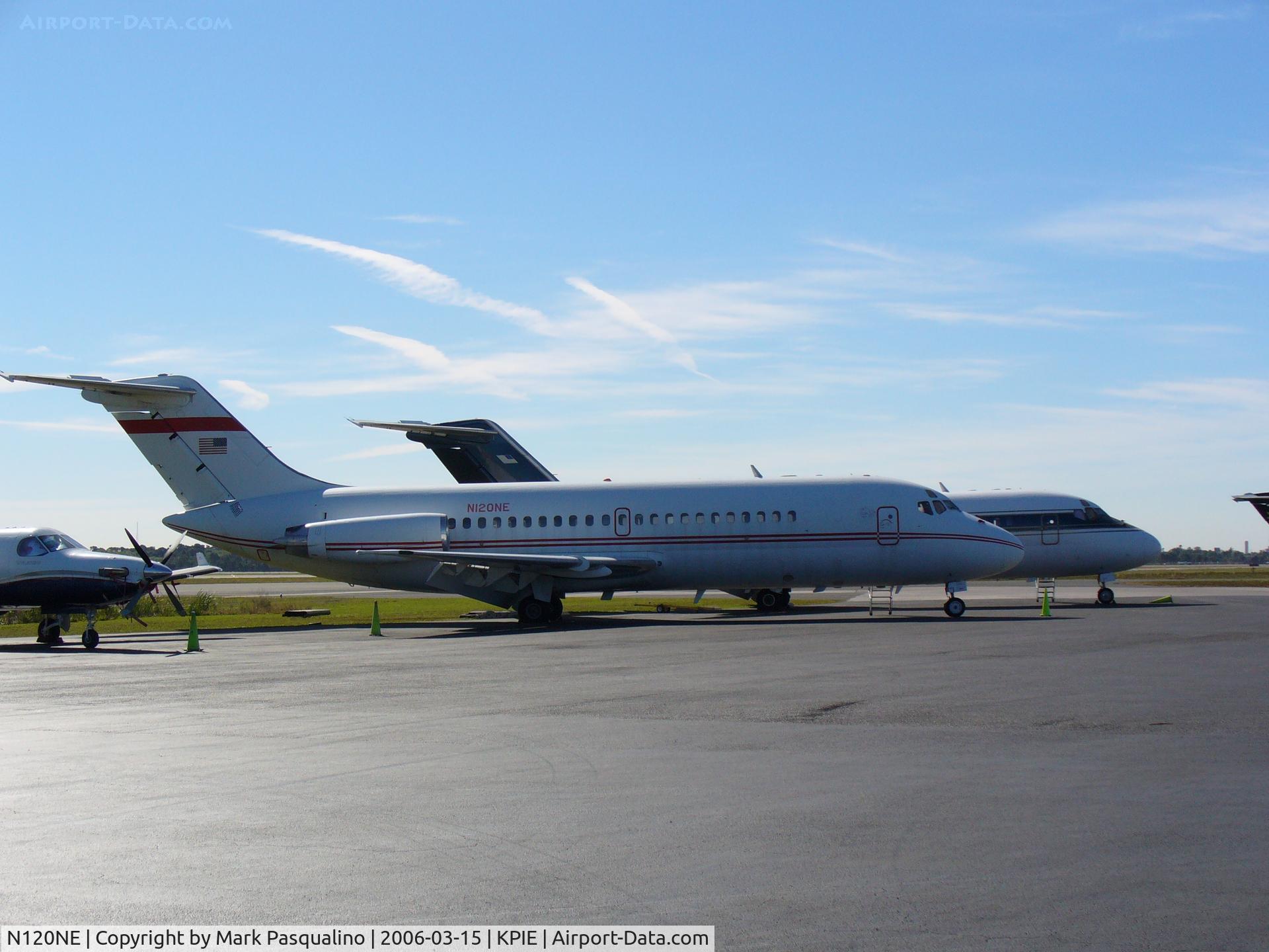 N120NE, 1966 Douglas DC-9-15 C/N 45731, DC-9-15
