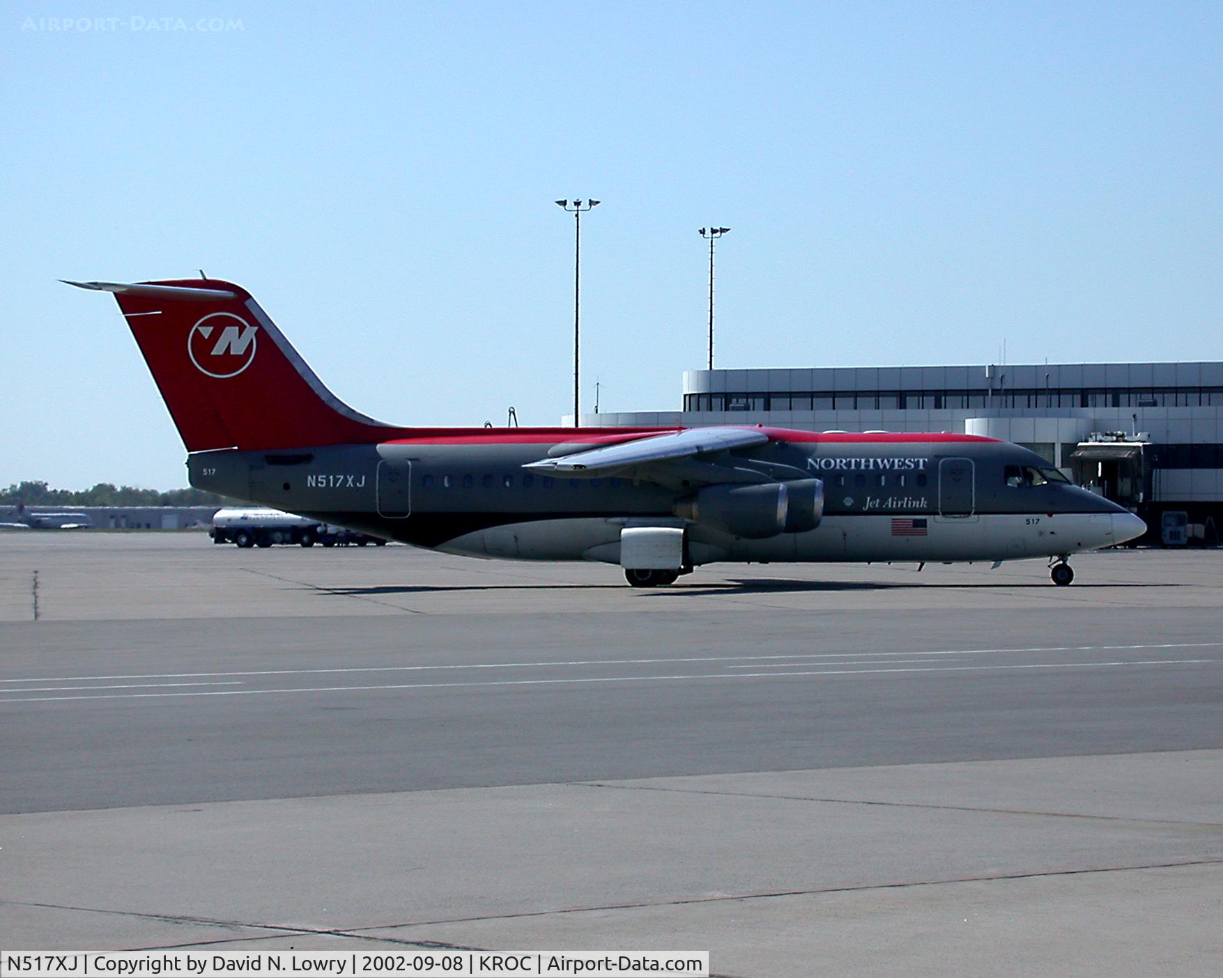 N517XJ, 1998 BAE Systems Avro 146-RJ85 C/N E.2335, N517XJ KROC