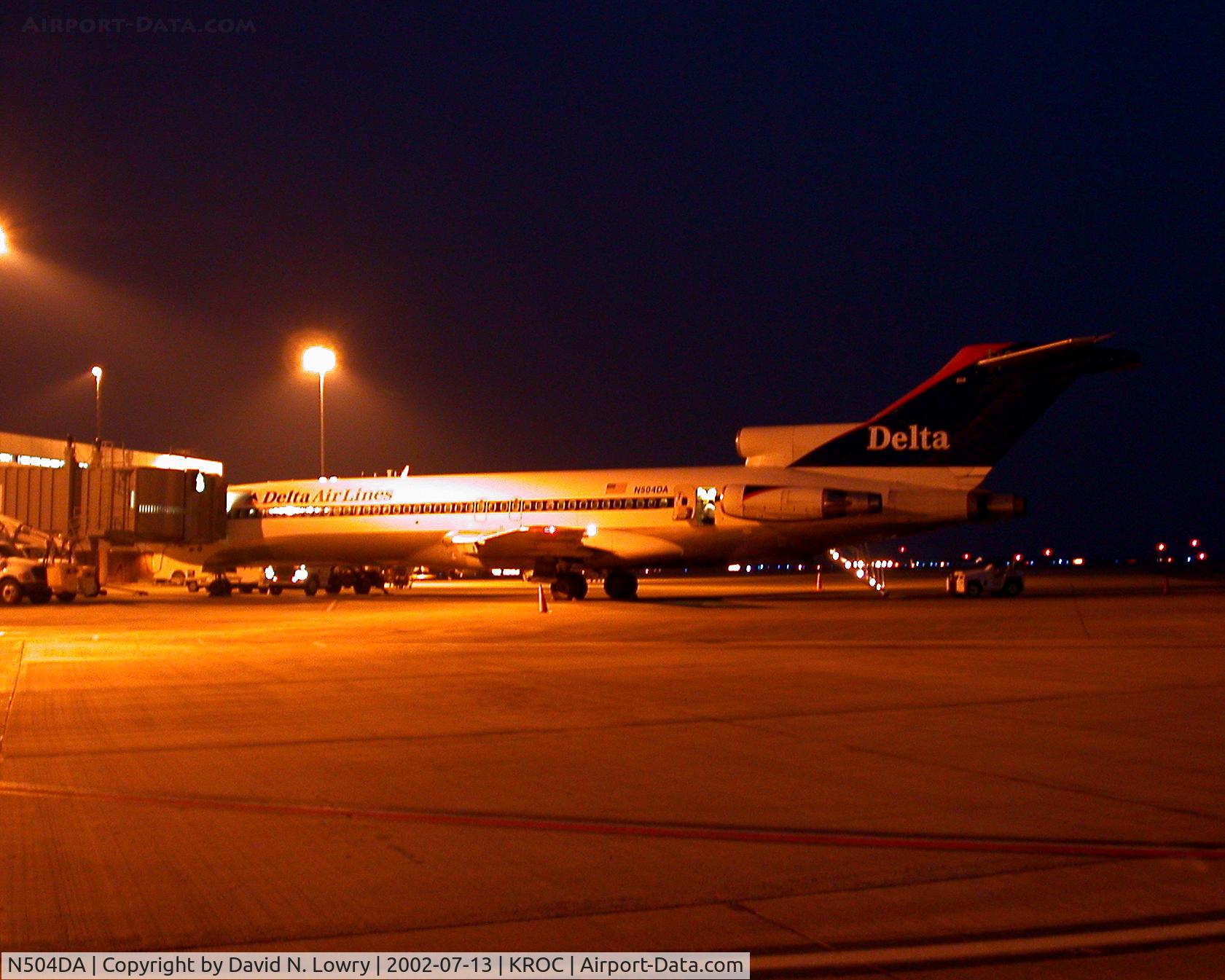 N504DA, 1977 Boeing 727-232 C/N 21306, N504DA at KROC