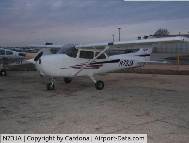 N73JA, 1998 Cessna 172R C/N 17280669, N73JA