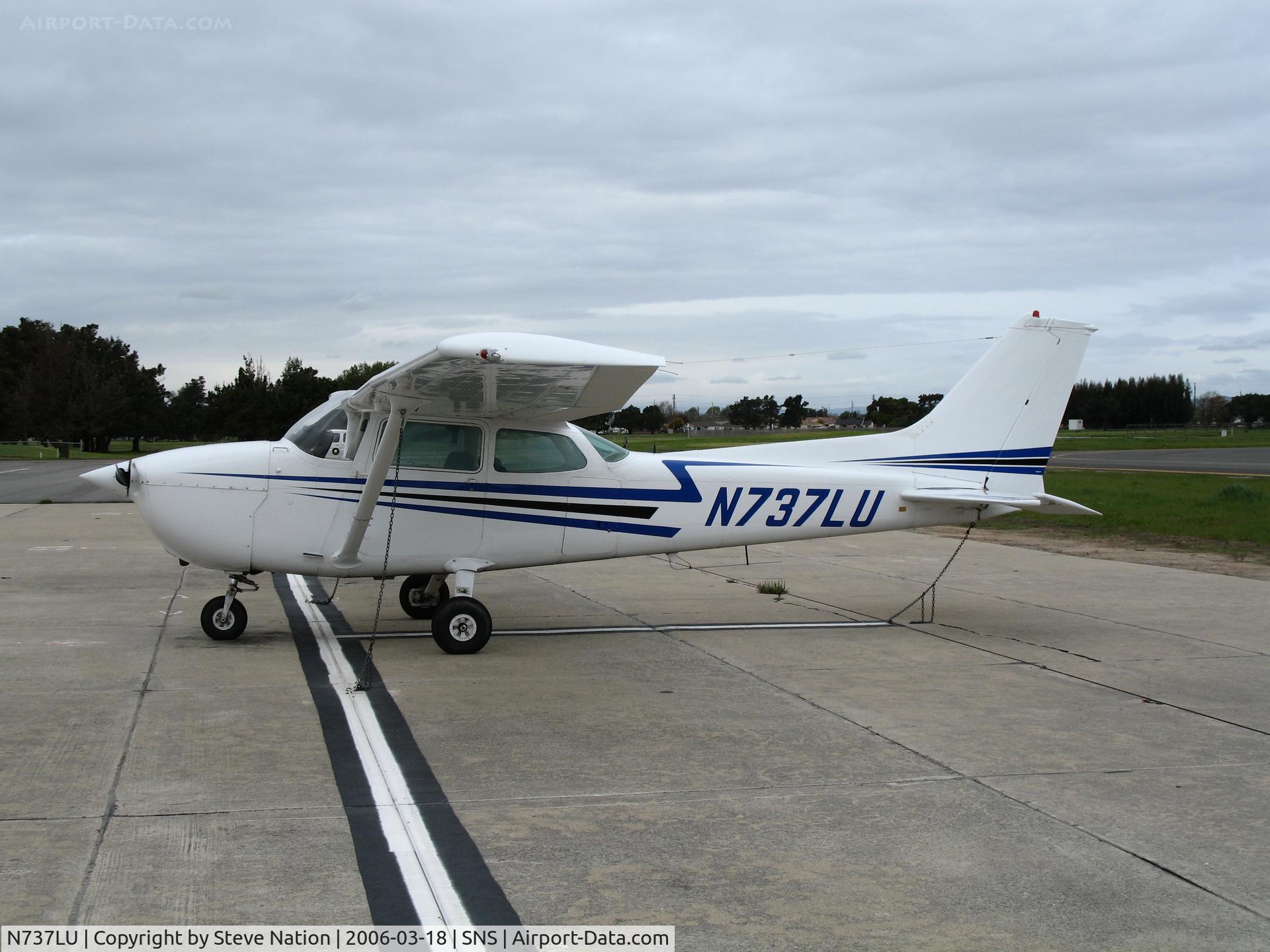 N737LU, 1977 Cessna 172N C/N 17269508, Verticare 1977 Cessna 172N at Salinas, CA
