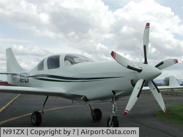 N91ZX, 2005 Lancair IV-P-T C/N LIV-527, Lancair 4P powered by a Garret Turbine