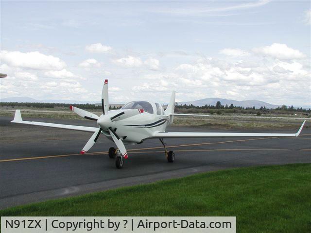 N91ZX, 2005 Lancair IV-P-T C/N LIV-527, Lancair 4P powered by a Garret Turbine
