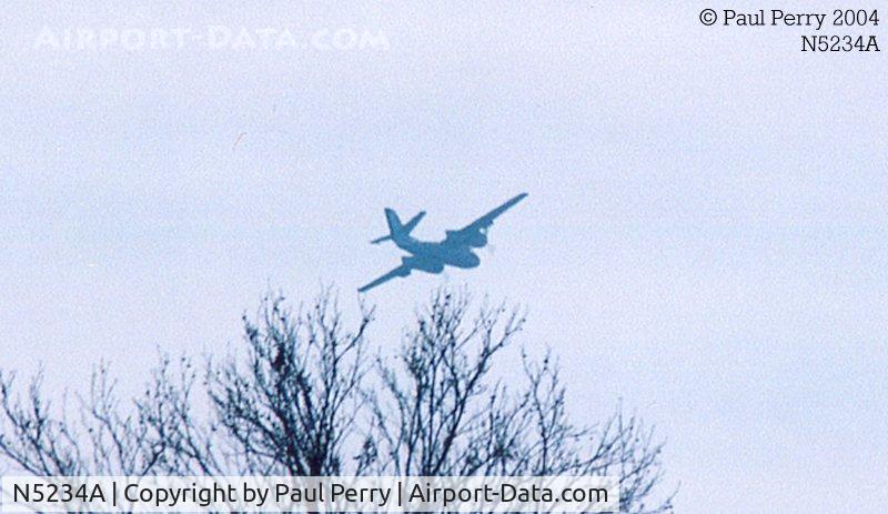 N5234A, Grumman US-2B Tracker (G89) C/N 313, Flying over Ahoskie near dusk