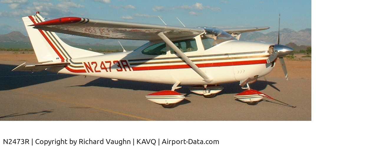 N2473R, 1964 Cessna 182G Skylane C/N 18255573, Photograph of 2473R