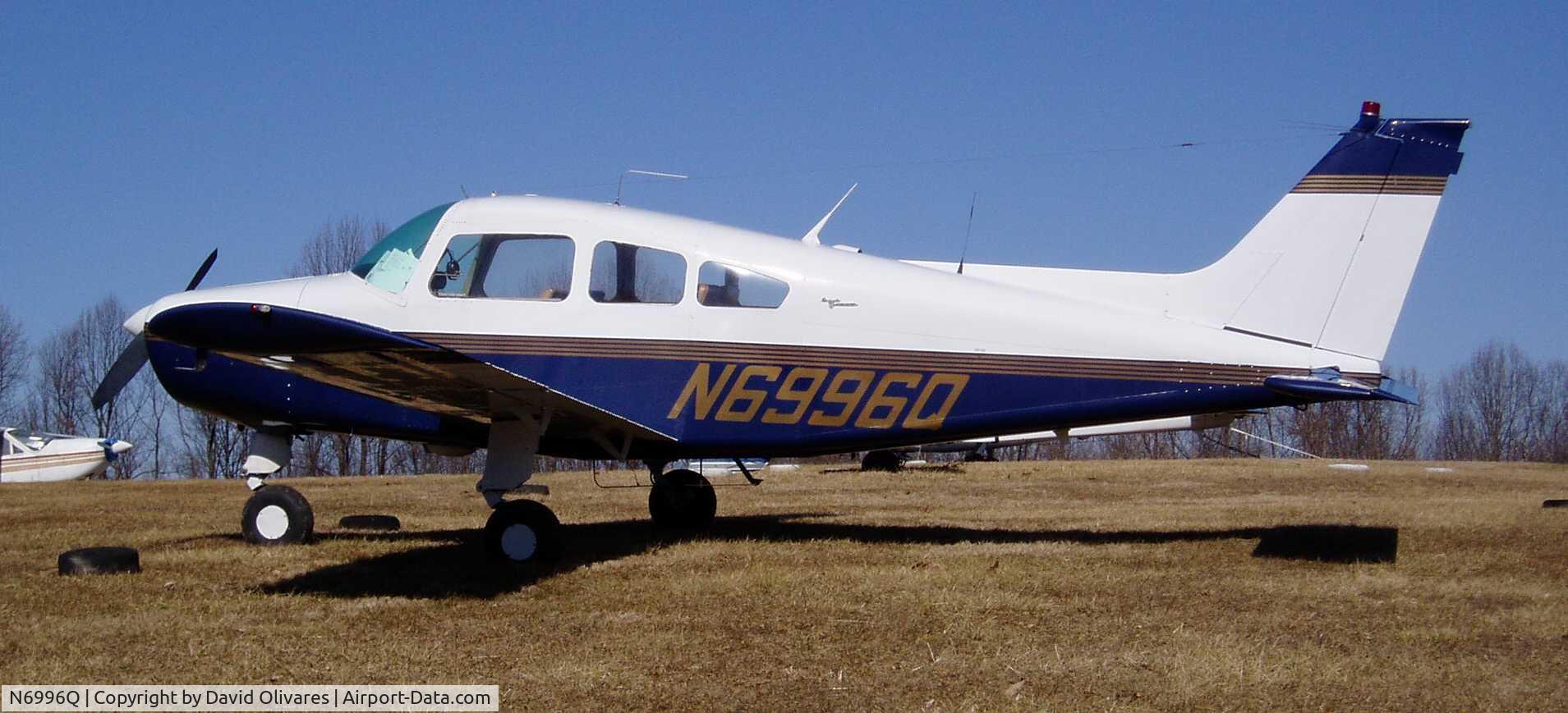N6996Q, 1968 Beech B23 Musketeer C/N M-1103, N6996Q photograph