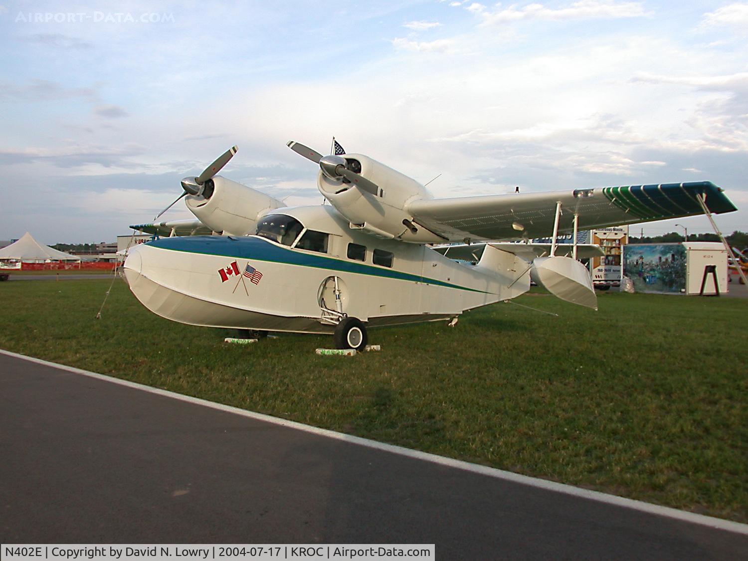N402E, 1946 Grumman G-44A Widgeon C/N 1444, N402E KROC
