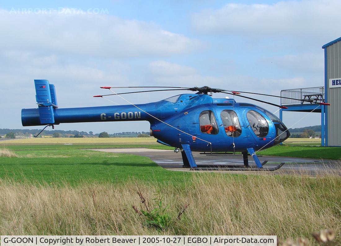 G-GOON, 1998 McDonnell Douglas 600N C/N RN030, MD Helicopters MD600N