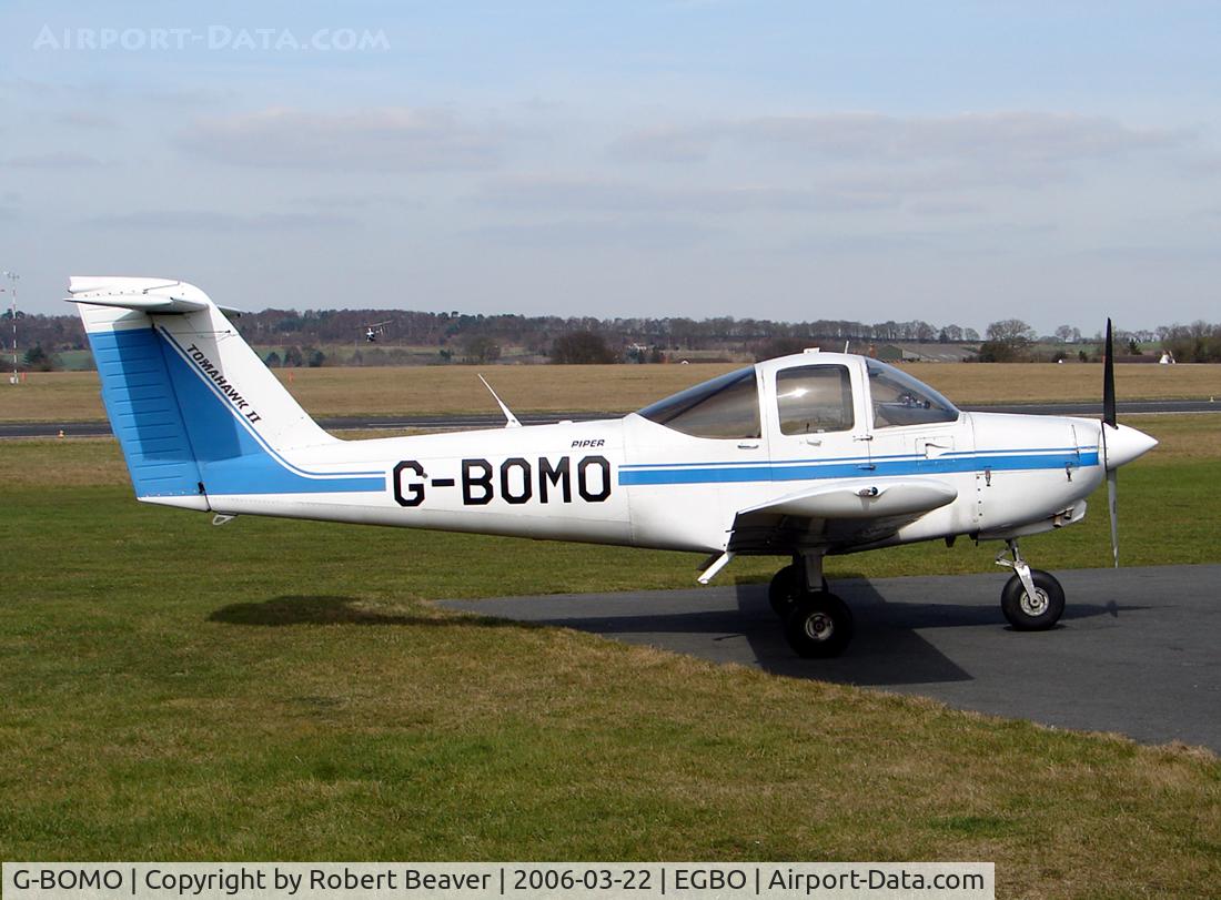 G-BOMO, 1981 Piper PA-38-112 Tomahawk Tomahawk C/N 38-81A0161, Piper PA-38 112 Tomahawk II