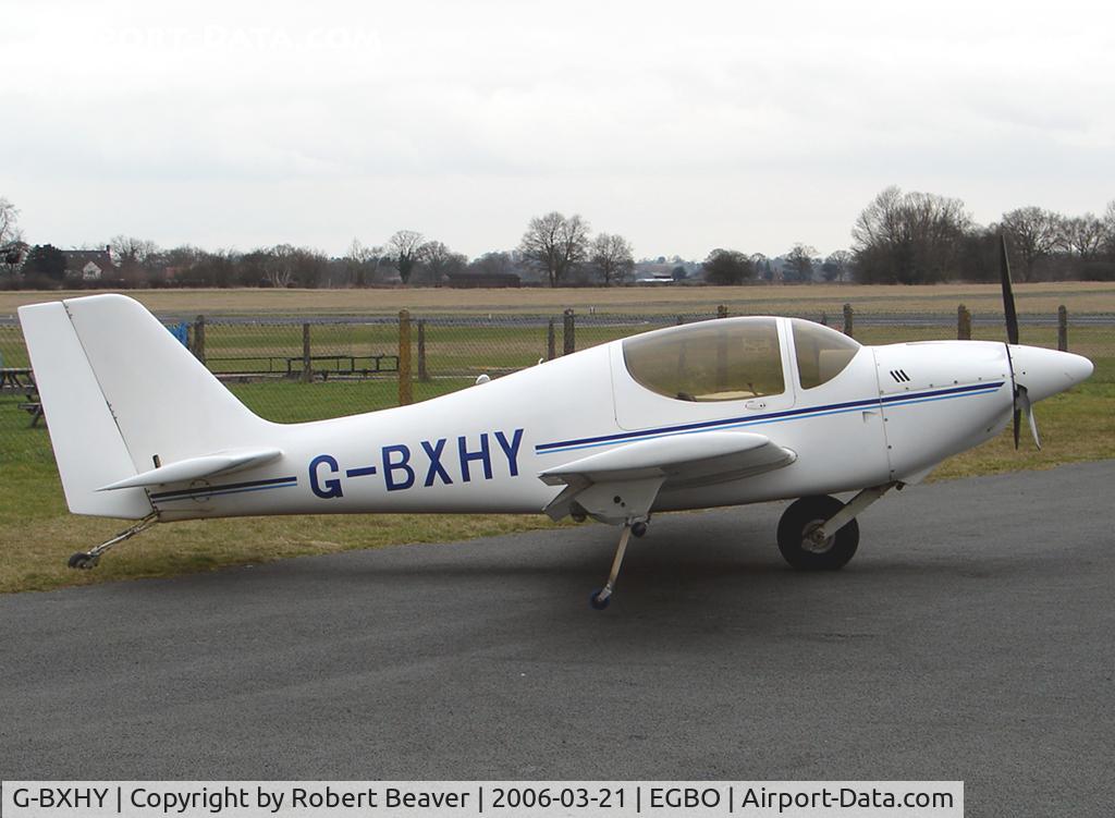 G-BXHY, 1998 Europa XS Monowheel C/N PFA 247-12514, Shaw Europa