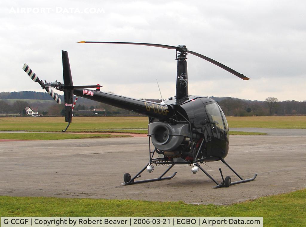 G-CCGF, 2003 Robinson R22 Beta C/N 3454, Robinson R22 Beta  (Halfpenny Green)