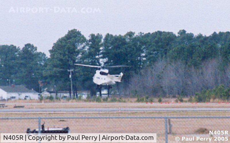 N405R, 1977 Aerospatiale SA-330J Puma C/N 1475, Rare sight at Suffolk, a Puma practicing