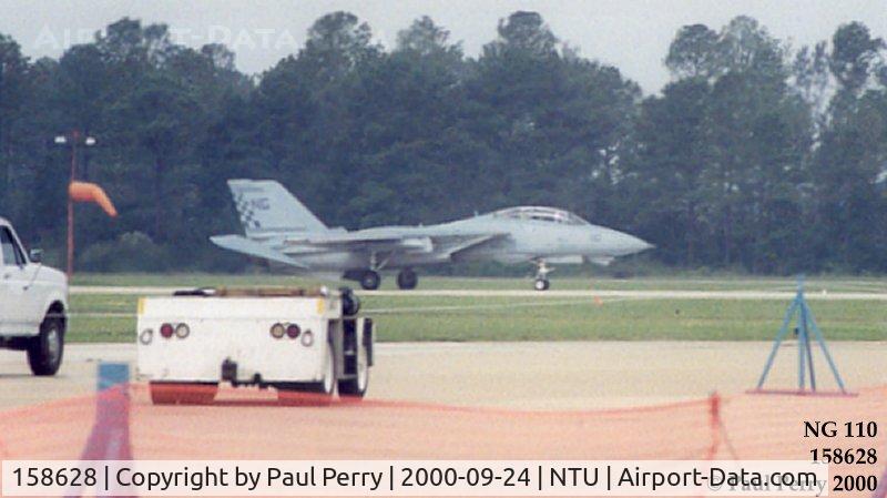 158628, Grumman F-14A Tomcat C/N 29, There was a time this wasn't a rare sight.  Long live the Cats