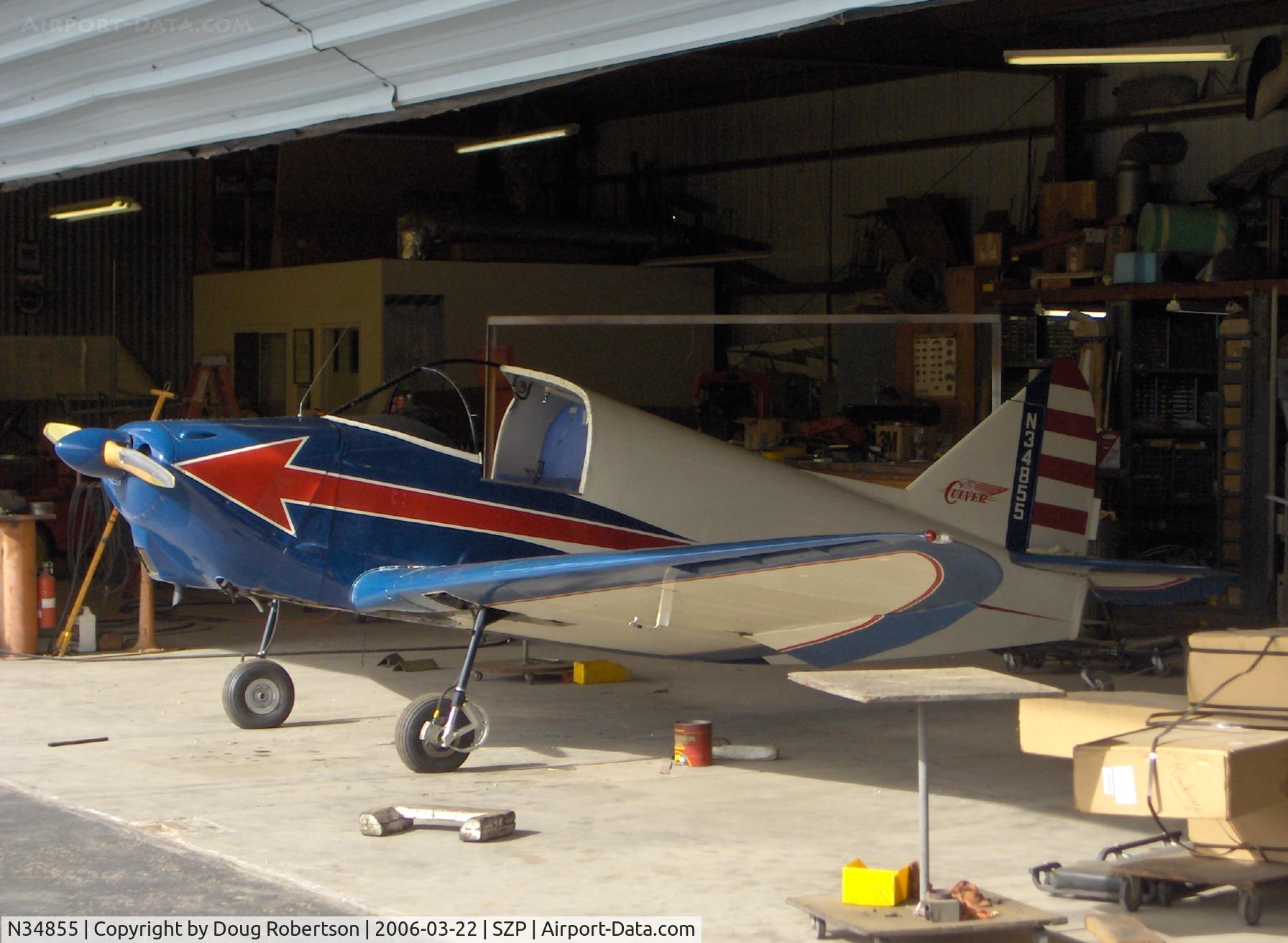 N34855, 1941 Superior Culver LFA C/N 265, 1941 Superior Aircraft Co. Culver LFA CADET, Franklin 4AC199D&E 80 Hp