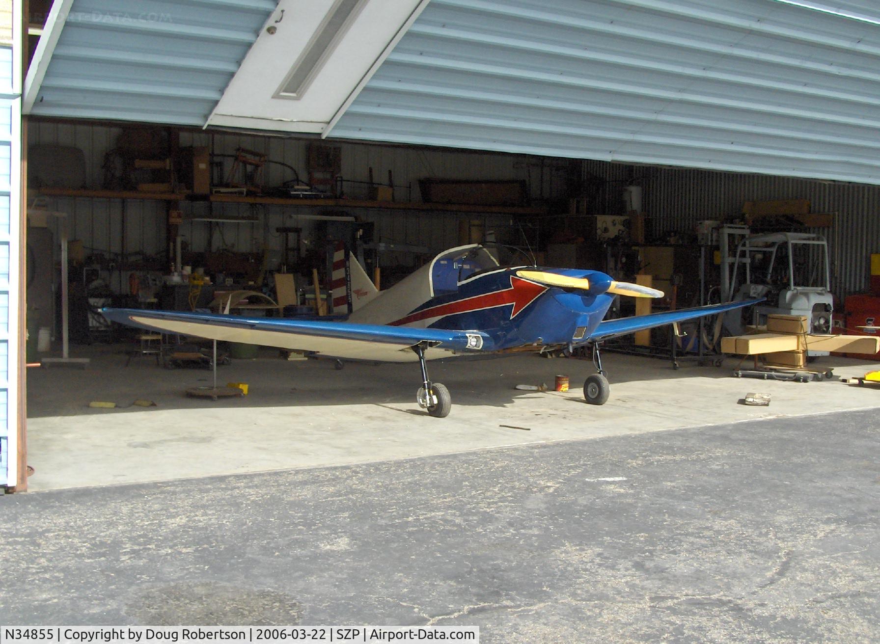 N34855, 1941 Superior Culver LFA C/N 265, 1941 Superior Aircraft Co. Culver LFA CADET, Franklin 4AC199D&E 80 Hp