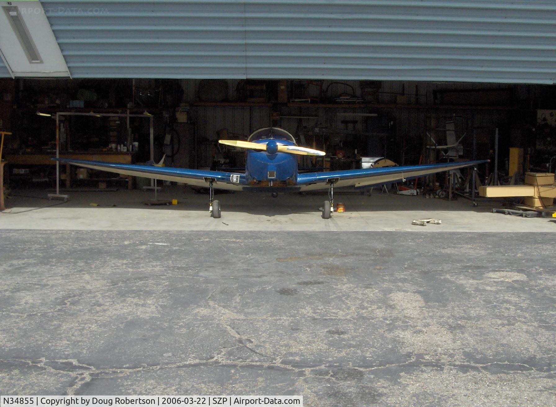 N34855, 1941 Superior Culver LFA C/N 265, 1941 Superior Aircraft Co. Culver LFA CADET, Franklin 4AC199D&E 80 Hp