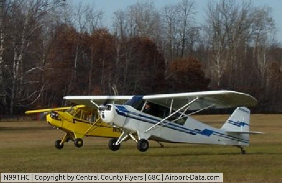 N991HC, 1999 Buttles Timothy L HUSKY-CHASER C/N HC1, The Husky Chaser demonstrating it's short takeoff capabilities.