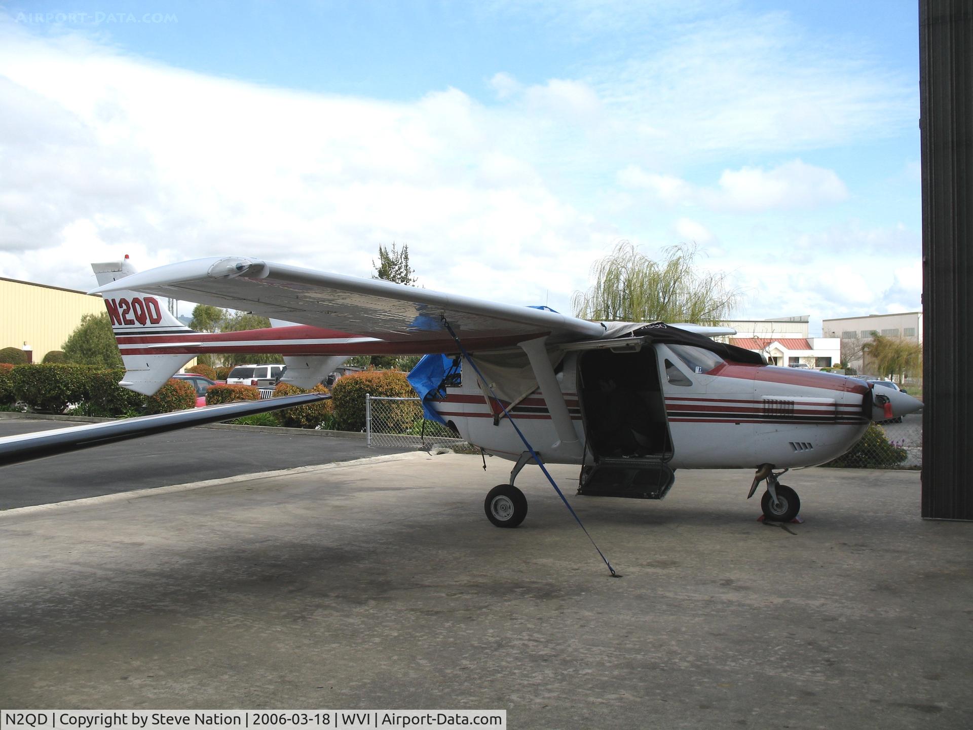 N2QD, Cessna T337G Turbo Super Skymaster C/N P3370277, 2005 Cessna T337G at Watsonville, CA